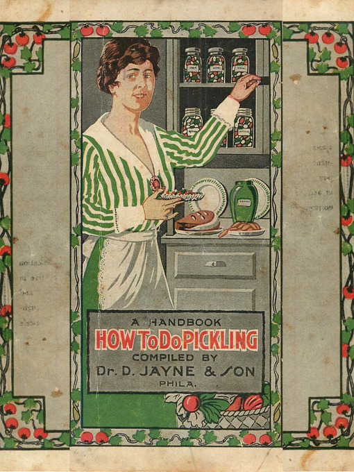 Title details for How to do Pickling by Dr. D. Jayne - Available